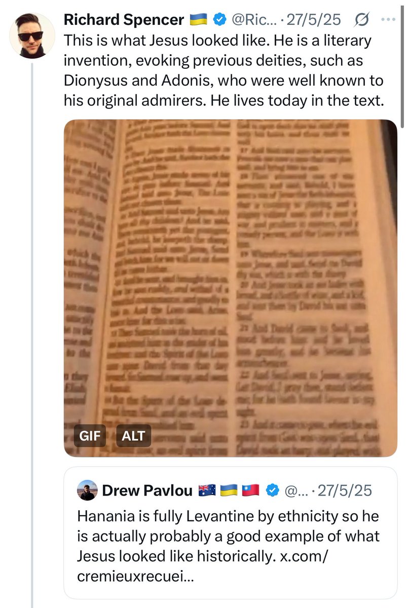 Alternate Media Watchers (@altmediawatch) on Twitter photo Lmao, <a href="/DrewPavlou/">Drew Pavlou 🇦🇺🇺🇦🇹🇼</a> you are literally palling around with the neo-Nazi from the ‘punch a Nazi’ meme. Lmao, <a href="/DrewPavlou/">Drew Pavlou 🇦🇺🇺🇦🇹🇼</a> you are literally palling around with the neo-Nazi from the ‘punch a Nazi’ meme.