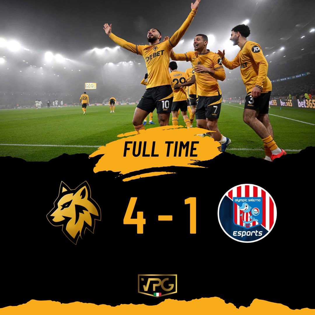 IIP WOLFREAL (@wolfrealesports) on Twitter photo ๐
๐๐๐ ๐๐๐๐ ๐กโซ๏ธ
๐๐ฆ๐ฉ๐จ๐ซ๐ญ๐๐ง๐ญ ๐ฐ๐ข๐ง. ๐๐ง๐ ๐ฌ๐ญ๐๐ฉ ๐๐ฅ๐จ๐ฌ๐๐ซ ๐ญ๐จ ๐ญ๐ก๐ ๐ญ๐จ๐ฉ ๐ โจ
๐|<a href="/VPGItaly/">VPG Italy ๐ฎ๐น</a>
๐ค|<a href="/OlympicSaEsp/">Olympic Salerno eSports</a>
โ
|4-1
โฝ๏ธโฝ๏ธ| <a href="/Mxrtjn_/">Martin.</a>
โฝ๏ธ|<a href="/PORCITORE88/">PORCITORE88</a>
โฝ๏ธ|<a href="/Vxrdyyy/">Claudjo.</a>
๐| <a href="/MessinAlessio98/">Alessio Messina</a> ๐
๐๐๐ ๐๐๐๐ ๐กโซ๏ธ
๐๐ฆ๐ฉ๐จ๐ซ๐ญ๐๐ง๐ญ ๐ฐ๐ข๐ง. ๐๐ง๐ ๐ฌ๐ญ๐๐ฉ ๐๐ฅ๐จ๐ฌ๐๐ซ ๐ญ๐จ ๐ญ๐ก๐ ๐ญ๐จ๐ฉ ๐ โจ
๐|<a href="/VPGItaly/">VPG Italy ๐ฎ๐น</a>
๐ค|<a href="/OlympicSaEsp/">Olympic Salerno eSports</a>
โ
|4-1
โฝ๏ธโฝ๏ธ| <a href="/Mxrtjn_/">Martin.</a>
โฝ๏ธ|<a href="/PORCITORE88/">PORCITORE88</a>
โฝ๏ธ|<a href="/Vxrdyyy/">Claudjo.</a>
๐| <a href="/MessinAlessio98/">Alessio Messina</a>