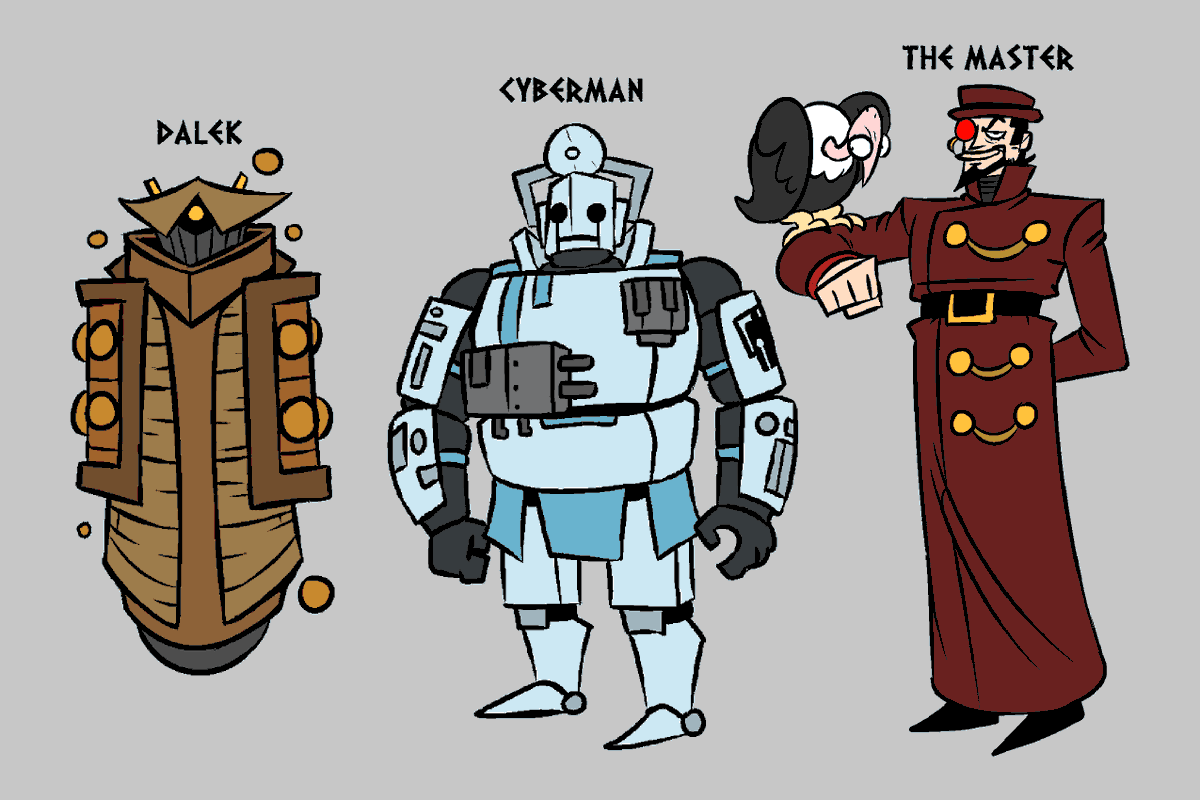 my take on #doctorwho 2