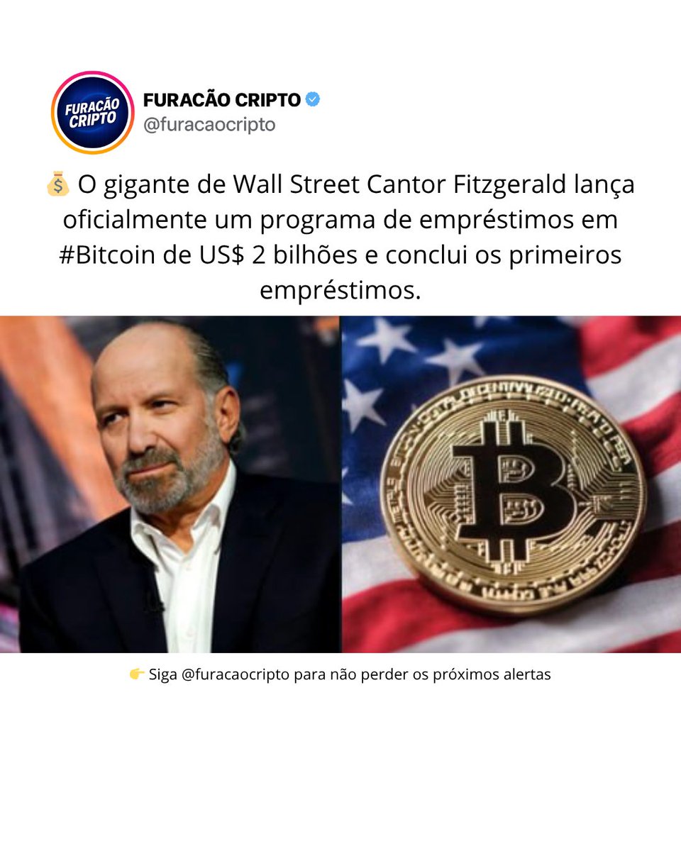 Furacão Cripto (@furacaocripto) / Posts / X