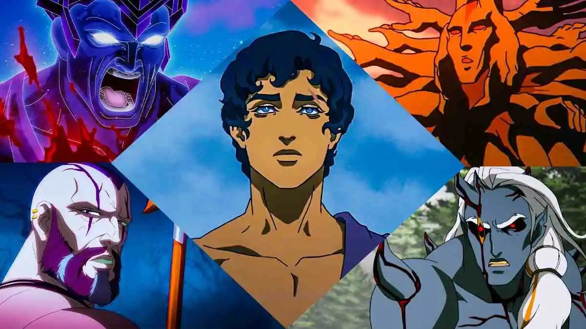 26 Blood of Zeus 
> nota : 10/10
> Personaje fav: Seraphin