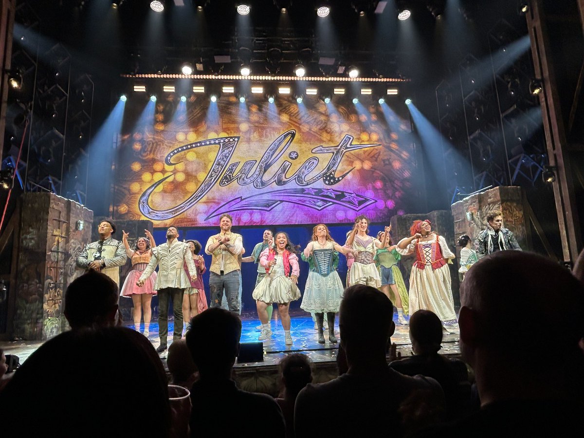 Bethan Turner (@bethan_artist) on Twitter photo Another amazing <a href="/julietmusical/">& Juliet UK</a> show at the Theatre Royal in Newcastle tonight ππ
<a href="/JayMcGuiness/">Jay McGuiness</a> and everyone in the show were brilliant and Iβm glad that I came to see this fantastic show for a second time ππ»ππ» Another amazing <a href="/julietmusical/">& Juliet UK</a> show at the Theatre Royal in Newcastle tonight ππ
<a href="/JayMcGuiness/">Jay McGuiness</a> and everyone in the show were brilliant and Iβm glad that I came to see this fantastic show for a second time ππ»ππ»