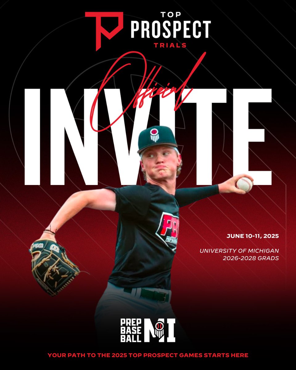 Ethan Vanbelle (@ethanvanbelle13) on Twitter photo I will be attending the TPG Trials! Thank you <a href="/CoachGoodwinA/">Adam Goodwin</a> and <a href="/PrepBaseballMI/">Prep Baseball Michigan</a> for the invite! I will be attending the TPG Trials! Thank you <a href="/CoachGoodwinA/">Adam Goodwin</a> and <a href="/PrepBaseballMI/">Prep Baseball Michigan</a> for the invite!