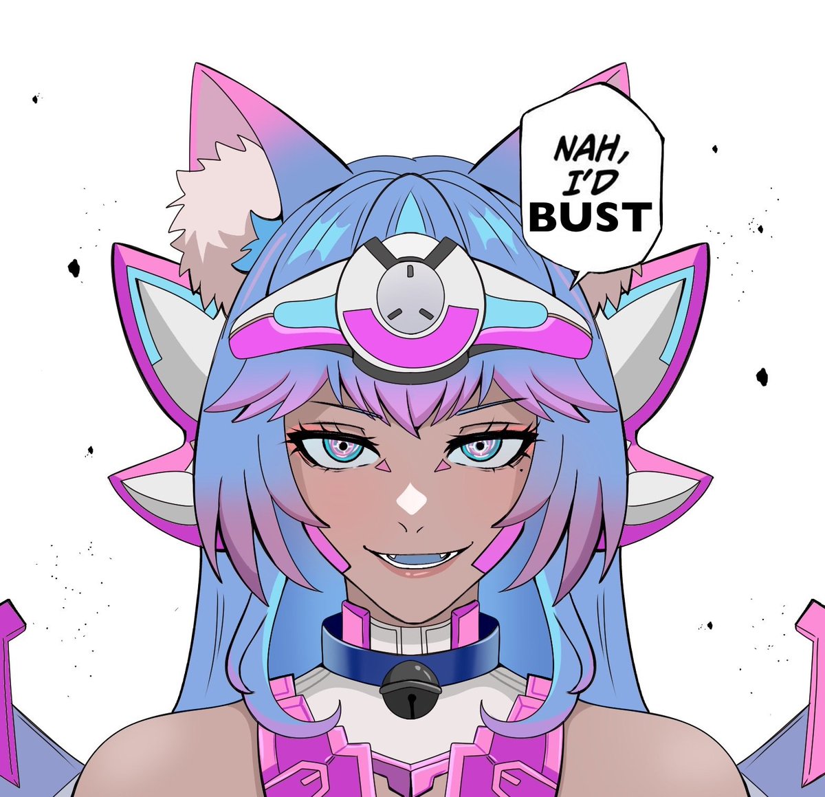 Chat: pls stop gambling with NPCs. 🤡

Art/ <a href="/ErinaVtuber/">🎀 Erina Gojo Lycoris 🎀 Vtuber Artist</a> #MechaMaraArt #MechieMemes #Vtubers