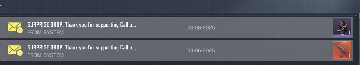 Thank you <a href="/PlayCODMobile/">Call of Duty: Mobile</a> 🖤