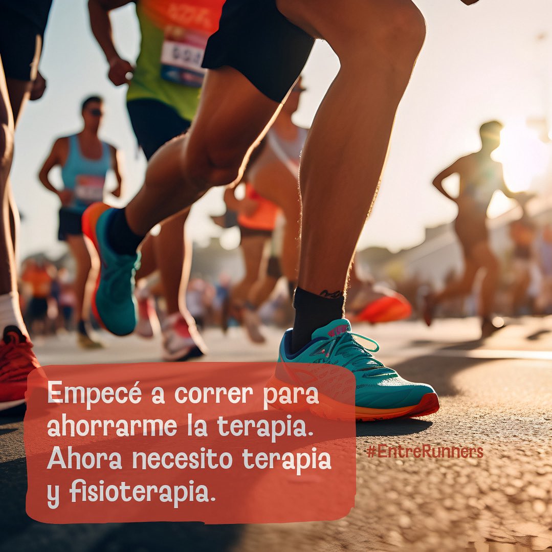 ¿Les ha pasado? 😄 #EntreRunners