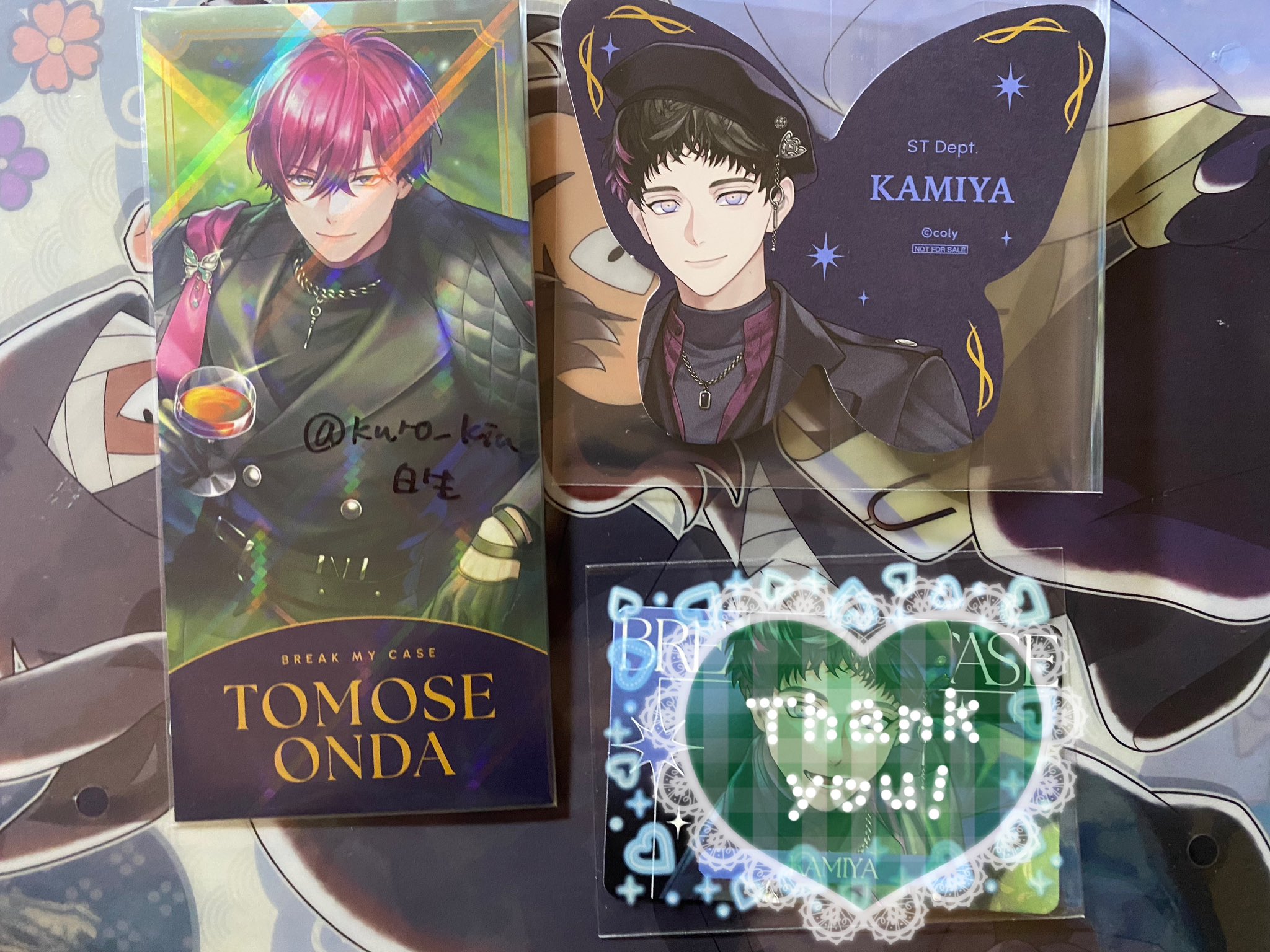 ブレマイ】恩田1周年アニバーサリー特典缶バッジ特典