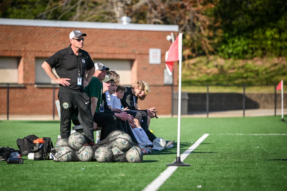 CoachPMcCarter's tweet photo. We will miss you on the sidelines, in huddles, &amp; during training sessions next season, but are truly thankful for your selfless giving to our student athletes.  You will always be part of the Men's Soccer Family, but no heckling Coach B from the stands :)
#NextFive
#FamilyFirst https://t.co/sighIygrtC