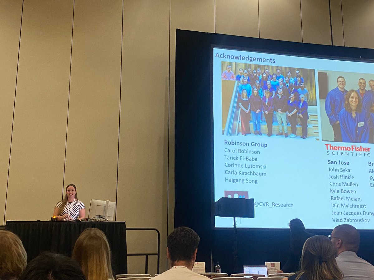 Robinson Research Group (@cvr_research) on Twitter photo Day 2 @ #ASMS2025
DPhil student Sophie presented a talk on evaluating of lipid selectivity of GPCRs by untreated nTDMS. Watch it on catch-up if you missed it!
#lipidlove #gotmytalkshoeson #neatmethod
<a href="/KavliOxford/">Kavli Institute for Nanoscience Discovery, Oxford</a> <a href="/OxfordChemistry/">Oxford Chemistry</a> Day 2 @ #ASMS2025
DPhil student Sophie presented a talk on evaluating of lipid selectivity of GPCRs by untreated nTDMS. Watch it on catch-up if you missed it!
#lipidlove #gotmytalkshoeson #neatmethod
<a href="/KavliOxford/">Kavli Institute for Nanoscience Discovery, Oxford</a> <a href="/OxfordChemistry/">Oxford Chemistry</a>