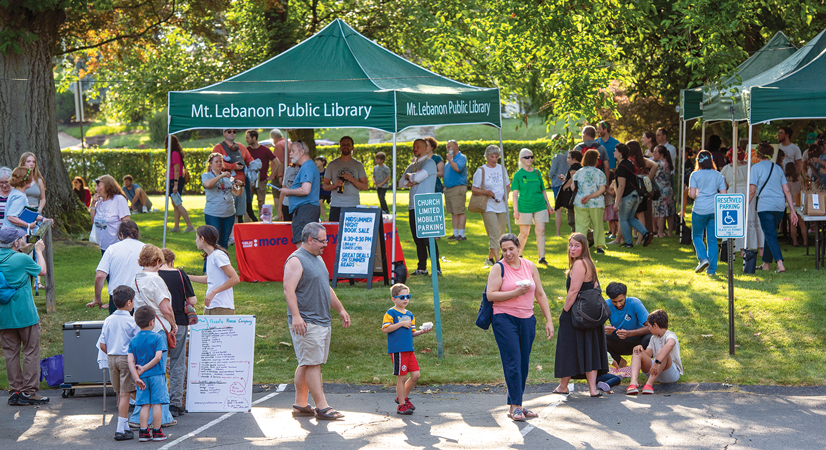 Start the summer @ the library! They have author talks, a summer festival, garden tours and programs for all ages. Check out the full details: loom.ly/4Tgmm18