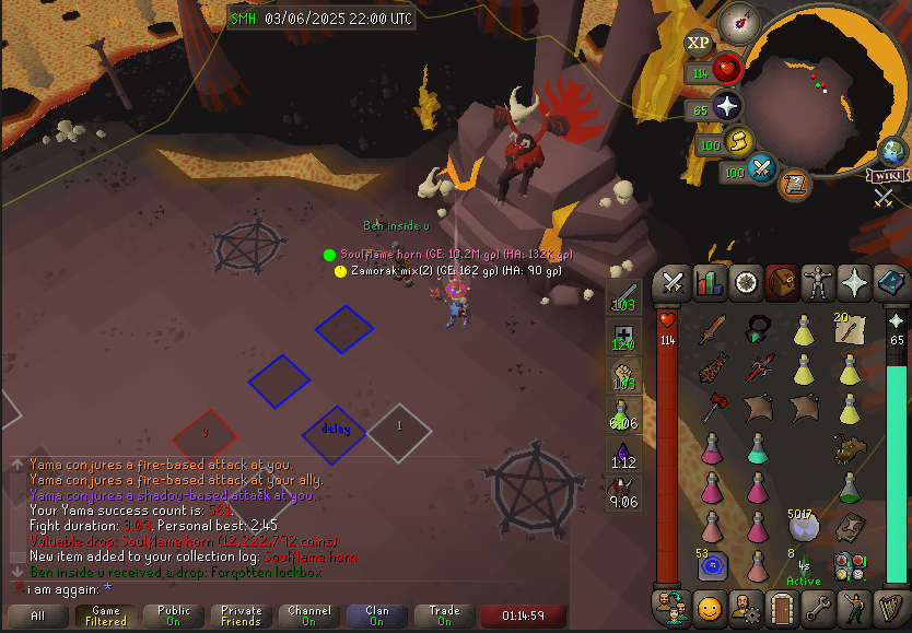 hc horn :)