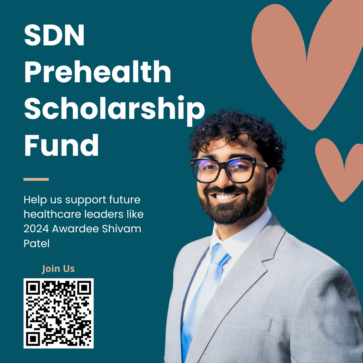 studentdoctor's tweet photo. Want to make a bigger impact?
Become a fundraising champion for the SDN Prehealth Scholarship Fund Campaign!
Visit https://t.co/4sU4QCKj9t to learn how you can help raise scholarships for future healthcare leaders.
#SupportSDN #FundraisingChampion #ScholarshipsMatter https://t.co/krpSTWOk38