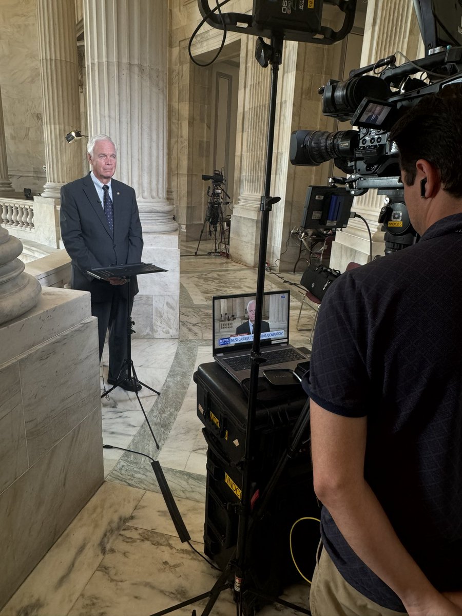 Joe Khalil (@joekhaliltv) on Twitter photo Sen. Ron Johnson to <a href="/NewsNation/">NewsNation</a>’s <a href="/BlakeBurman/">Blake Burman</a> on Trumps One Big Beautiful Bill:
“It’s pretty convincing to me that we’re on an unstable trajectory…no matter what the BBB does, it does not address that long term prospect…it supports it going up.” Sen. Ron Johnson to <a href="/NewsNation/">NewsNation</a>’s <a href="/BlakeBurman/">Blake Burman</a> on Trumps One Big Beautiful Bill:
“It’s pretty convincing to me that we’re on an unstable trajectory…no matter what the BBB does, it does not address that long term prospect…it supports it going up.”