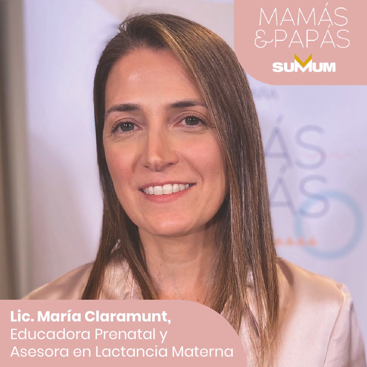 SummumUY's tweet image. En esta nueva charla para Mamás &amp;amp; Papás de SUMMUM, la Lic. María Claramunt, Educadora Prenatal y Asesora en Lactancia Materna, nos brinda consejos sobre la lactancia y el cuidado del recién nacido.

*Beneficio exclusivo para Mamás &amp;amp; Papás SUMMUM.
#SUMMUM #Mamás&amp;amp;Papás #Cuidados