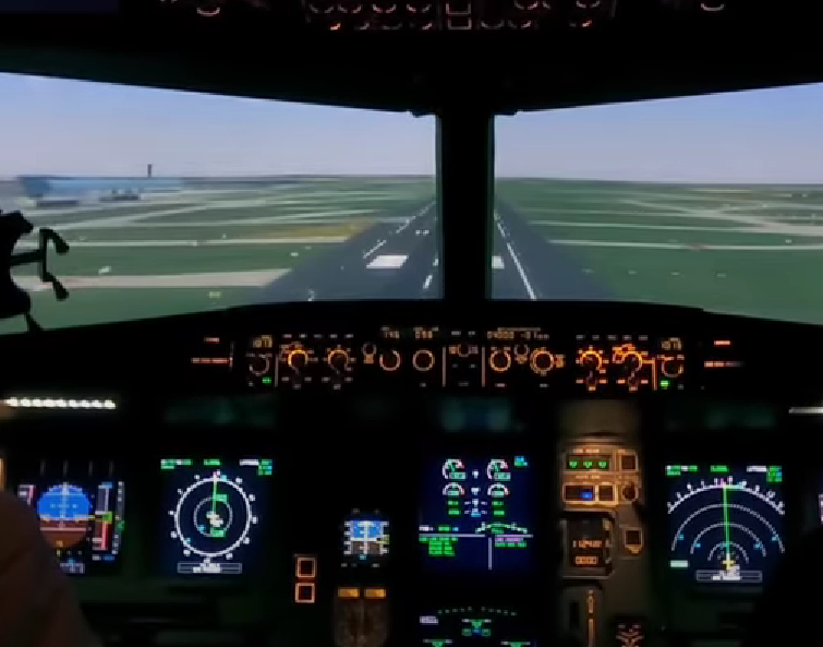 FredSLN's tweet photo. L'atterrissage 🥴😵💫
Il faut se poser sur les carrés blancs, mais notre #DeskDriver est bien trop occupé à faire le show, l'avion est beaucoup trop haut.
Un pilote de ligne aurait remis les gaz.
Et donc ... ça va mal se passer 👎
Baltringue‼️
8/n https://t.co/ZBiRgxFfMz