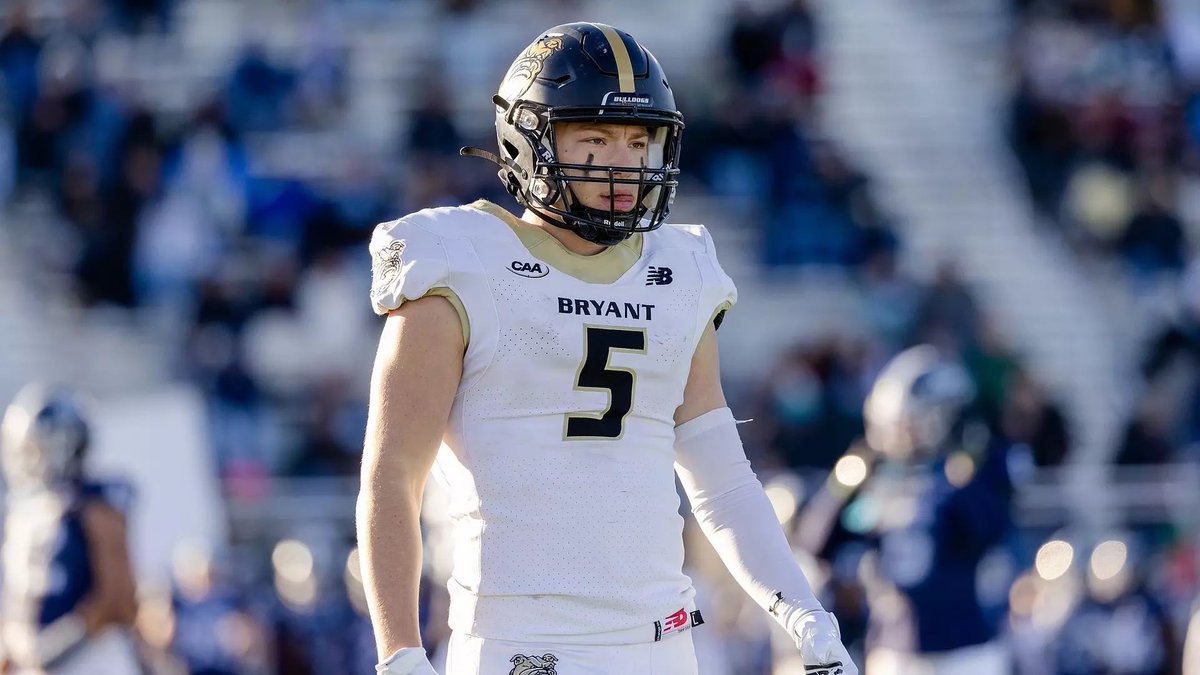 Paxton Dobbs 6โ4 230 C/o 2026 TE (@paxton_dobbs) on Twitter photo #AGTG After a great conversation with <a href="/CoachLinney/">Brandon Linney</a> I am blessed to say that I have received a D1 offer from Bryant University! <a href="/BryantUFootball/">Bryant Football</a> <a href="/CoachSielawa/">John Sielawa</a> <a href="/CoachFresilli/">Montaner Fresilli</a> <a href="/AlexanderFball/">Alexander Football</a> <a href="/Coach_Neal16/">Cody Neal</a> <a href="/trey_blount/">Coach Blount</a> <a href="/coachlhog/">Luke Hoggard</a> <a href="/CoachJCissell/">Coach Cissell</a> <a href="/RustyMansell_/">Rusty Mansell</a> <a href="/RecruitGeorgia/">Recruit Georgia</a> #AGTG After a great conversation with <a href="/CoachLinney/">Brandon Linney</a> I am blessed to say that I have received a D1 offer from Bryant University! <a href="/BryantUFootball/">Bryant Football</a> <a href="/CoachSielawa/">John Sielawa</a> <a href="/CoachFresilli/">Montaner Fresilli</a> <a href="/AlexanderFball/">Alexander Football</a> <a href="/Coach_Neal16/">Cody Neal</a> <a href="/trey_blount/">Coach Blount</a> <a href="/coachlhog/">Luke Hoggard</a> <a href="/CoachJCissell/">Coach Cissell</a> <a href="/RustyMansell_/">Rusty Mansell</a> <a href="/RecruitGeorgia/">Recruit Georgia</a>