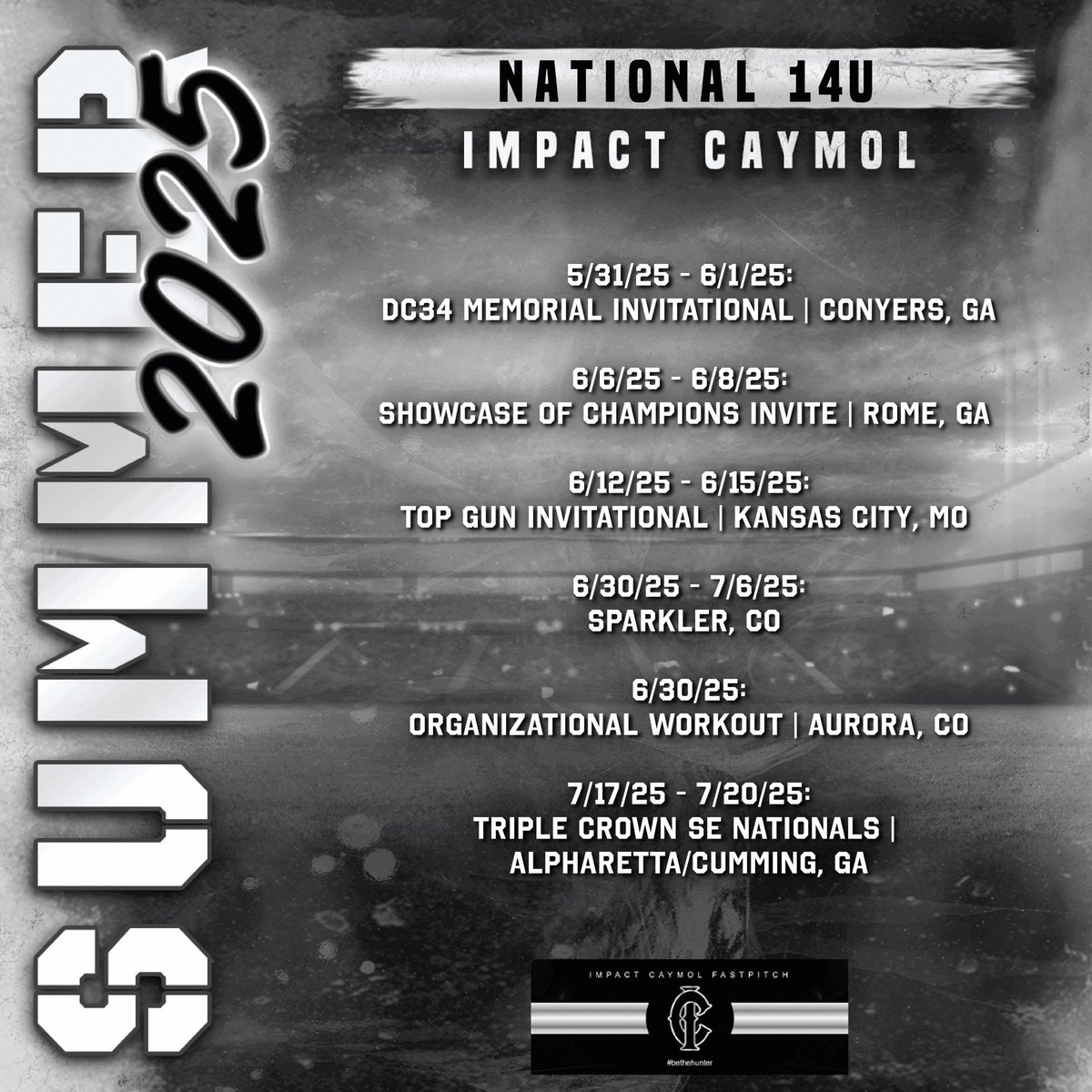 Camryn Pace (@camrynpace2028) on Twitter photo I'm excited for our <a href="/impactcaymol/">Impact Caymol</a> summer tournament schedule!! I've been putting in the work, so I'm looking forward to some great competition! <a href="/gac_softball/">GAC Spartan Softball</a> <a href="/ExtraInningSB/">EXTRA INNING SOFTBALL</a> <a href="/LineDsoftball/">Line Drive Media</a> <a href="/SBRRetweets/">Softball Recruiting Reposts</a> <a href="/SoftballDown/">Down South Softball</a> <a href="/USASoftball/">USA Softball</a> <a href="/NCSA_Softball/">NCSA Softball</a> <a href="/softball_dugout/">The Softball Dugout</a> I'm excited for our <a href="/impactcaymol/">Impact Caymol</a> summer tournament schedule!! I've been putting in the work, so I'm looking forward to some great competition! <a href="/gac_softball/">GAC Spartan Softball</a> <a href="/ExtraInningSB/">EXTRA INNING SOFTBALL</a> <a href="/LineDsoftball/">Line Drive Media</a> <a href="/SBRRetweets/">Softball Recruiting Reposts</a> <a href="/SoftballDown/">Down South Softball</a> <a href="/USASoftball/">USA Softball</a> <a href="/NCSA_Softball/">NCSA Softball</a> <a href="/softball_dugout/">The Softball Dugout</a>
