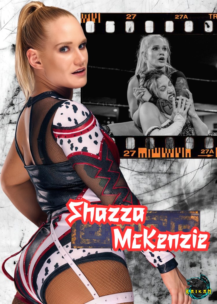 Kai Kanderson (@kaienhancements) on Twitter photo Card 2 of Set 3 of Kais Katastrophe trading cards...
<a href="/Shazza_McKenzie/">Shazza McKenzie / シャザ マッケンジー</a>
#ShazzaMcKenzie #TradingCards #KaisKatastrophe Card 2 of Set 3 of Kais Katastrophe trading cards...
<a href="/Shazza_McKenzie/">Shazza McKenzie / シャザ マッケンジー</a>
#ShazzaMcKenzie #TradingCards #KaisKatastrophe