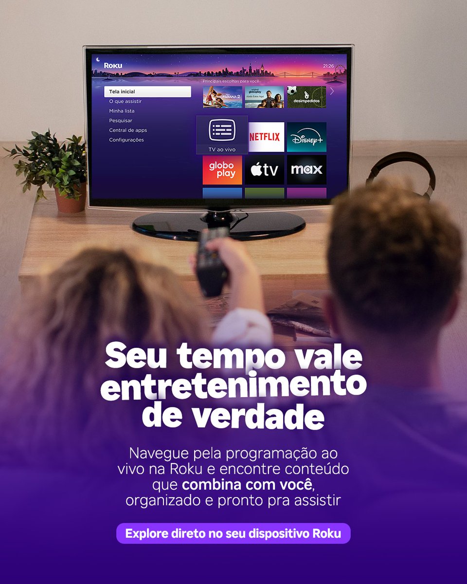 Roku Brasil (@rokubrasil) on Twitter photo 