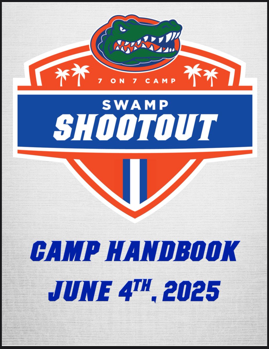 Jayden Ammons (@jaysmoove334) on Twitter photo Tomorrow Me and the <a href="/WestOrangeFB1/">West Orange Football</a> boys will be attending the UF 7on7 shootout to compete amongst other teams and showcase our talents.
#GoGators🧡💙
<a href="/CoachJuluke/">Jabbar Juluke</a> <a href="/GatorsFB/">Florida Gators Football</a> <a href="/russcallaway/">Russ Callaway</a> <a href="/coach_bnapier/">COACH BILLY NAPIER</a> <a href="/WestOrangeFB1/">West Orange Football</a> <a href="/NarlinClancy/">Narlin Clancy</a> <a href="/Coach_GThompson/">Geno Thompson</a> Tomorrow Me and the <a href="/WestOrangeFB1/">West Orange Football</a> boys will be attending the UF 7on7 shootout to compete amongst other teams and showcase our talents.
#GoGators🧡💙
<a href="/CoachJuluke/">Jabbar Juluke</a> <a href="/GatorsFB/">Florida Gators Football</a> <a href="/russcallaway/">Russ Callaway</a> <a href="/coach_bnapier/">COACH BILLY NAPIER</a> <a href="/WestOrangeFB1/">West Orange Football</a> <a href="/NarlinClancy/">Narlin Clancy</a> <a href="/Coach_GThompson/">Geno Thompson</a>