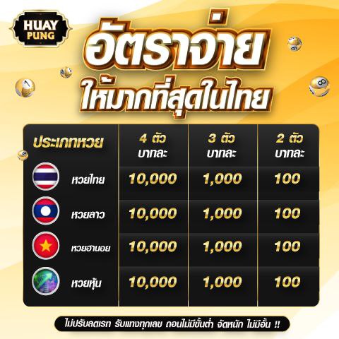 Mvp161616's tweet photo. ✨HUAY PUNG📷 เว็ปแทงหวยอันดับ 1📷จิ้มไปสมัคเลยย https://t.co/QB5TEZyRA3… #หวย #คาสิโน #สล๊อต #บาคาร่า https://t.co/vPwM7KBLjZ