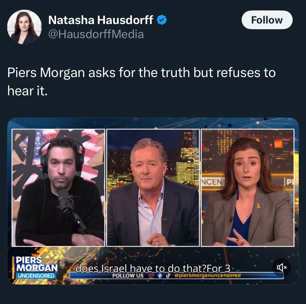 No. You’re a pathological liar who got your ass handed to you.