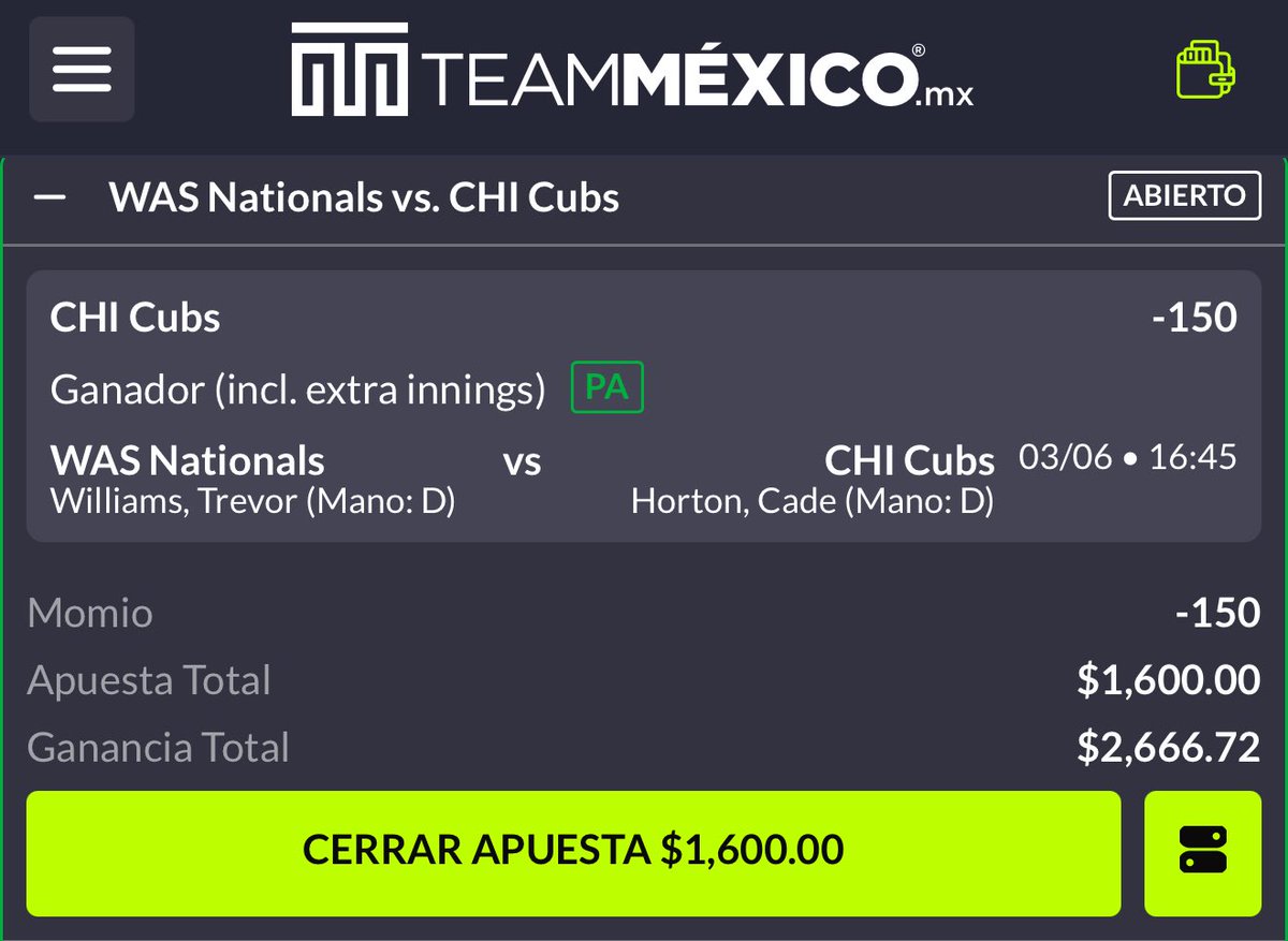 hugowx_'s tweet image. Todos los que metan el pick dejen un ❤️ quiero saber quienes confían en mí

Paso 1. Reto $1,600 a $10,000🪜

Inicia en 40 mnts, de ganar atención el sig paso iniciaría rápido acabando!
