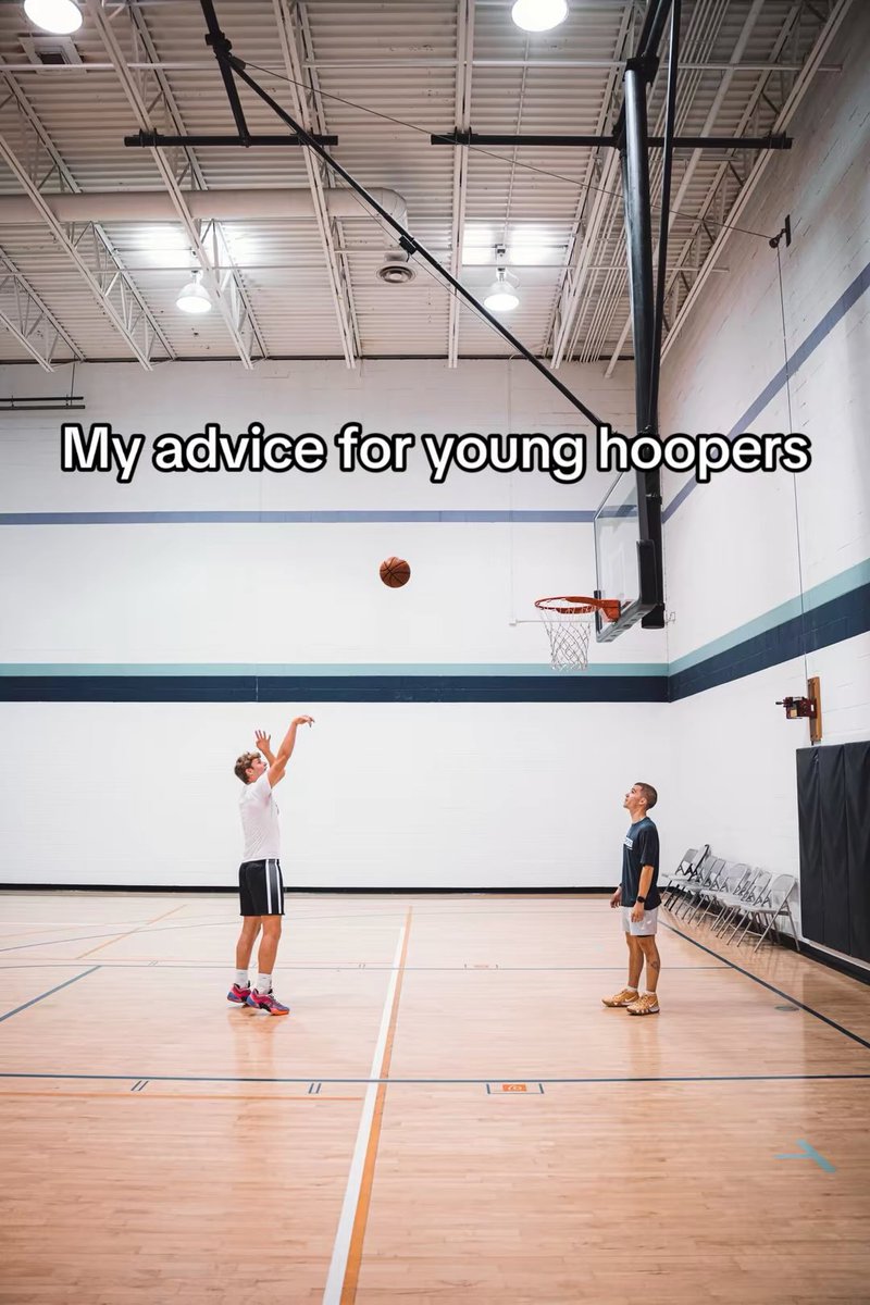 My advice for young hoopers 🧵
