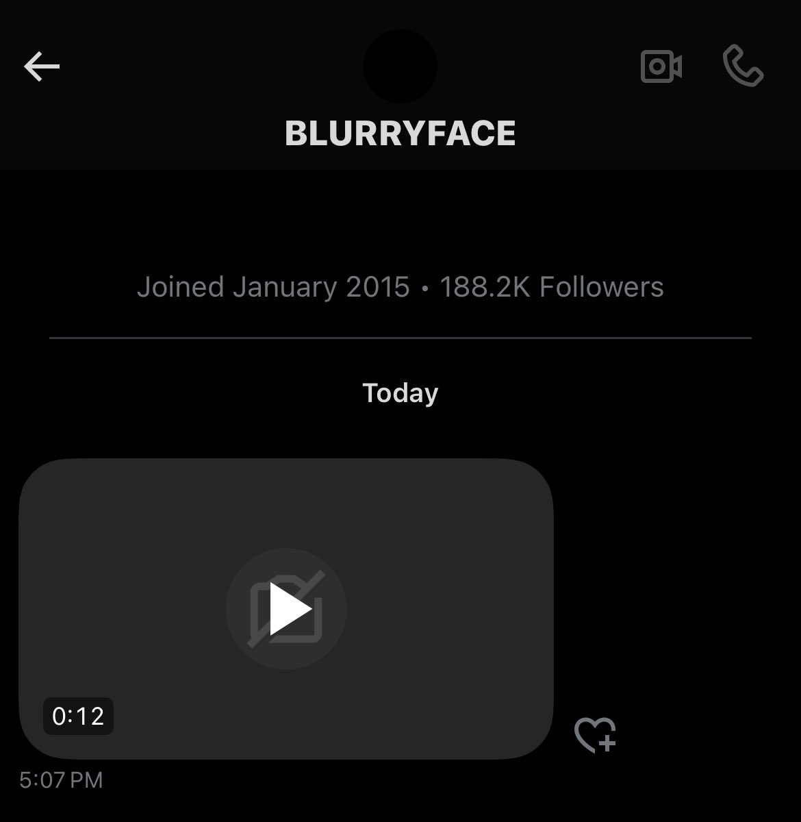 Including us! <a href="/dmaorg_updates/">dmaørg updates</a> and <a href="/locldreamer/">kate</a> were the only other users to be sent Blurryface’s latest video (thus far!)