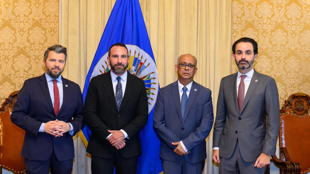 .<a href="/OEA_Oficial/">OEA</a> y <a href="/ProjectTraverse/">TraverseProject</a> 🇺🇸 firmaron hoy un acuerdo de cooperación para fortalecer las capacidades de los Estados Miembros en la lucha contra el crimen organizado, especialmente contra la trata de personas y el tráfico ilícito de migrantes.

Impulsado por <a href="/OEA_DDOT/">OEA - Departamento Contra Delincuencia Organizada</a>, este