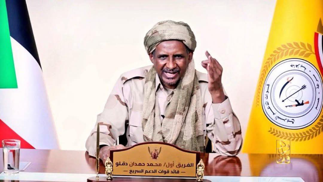 🇸🇩 |• In the Hmeti statement, to have a clear understanding:

"Afeworki is supporting the Islamist militant group Al-Burhan, which he does not believe in. We've all the documents that they are extremists. This is against his interests." Said ...kinda of DRIVE a WEDGE! Poor Game!