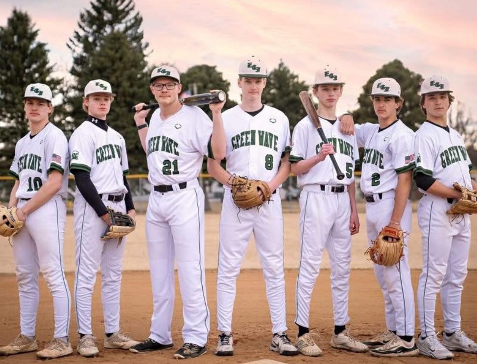 Following a 3-2 loss to Perham this afternoon, EGF season comes to an end. 

We thank our 7 seniors for their dedication to East Side baseball. These 7 elevated EGF baseball to a higher standard and that standard will be kept. 

#EastSidePride