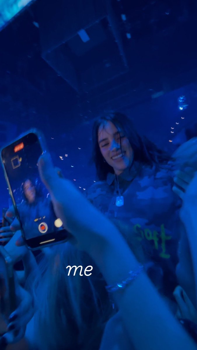Isabel ☆ hugged billie & she commented my tiktok tweet media