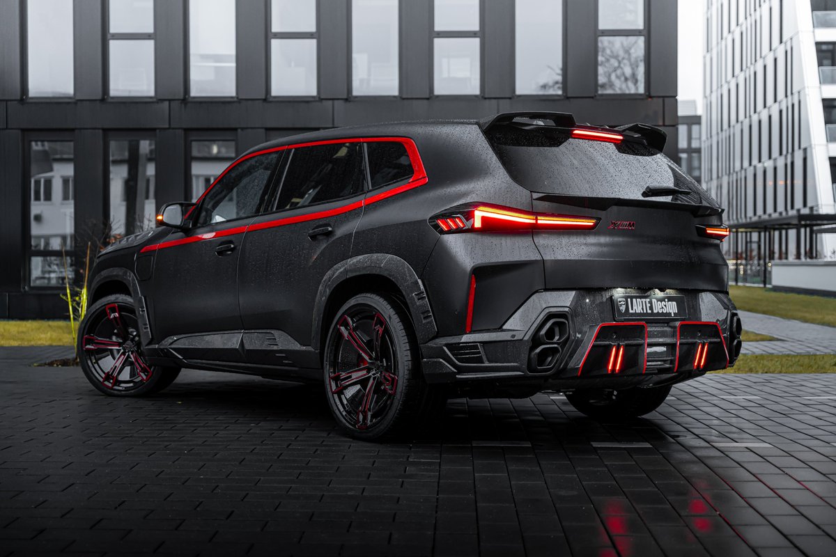premierautodes's tweet image. Larte Design BMW XM 
100% made in Germany TUV approved parts
Premier Auto Design - UK official Dealers 
Tel: 07397 258 715 
info@premier-edition.com 
#premierautodesign #lartedesign #lartedesignuk #BMWXM #xmg09 #bmwaddict #bmwtuning #carbonfibre #tuning #SUV #mpower #tuning #BMW