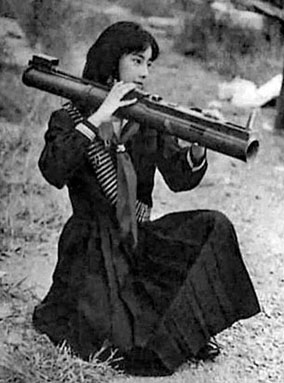 Fusako Shinegobu, fondatrice et dirigeante de l'Armée Rouge Japonaise