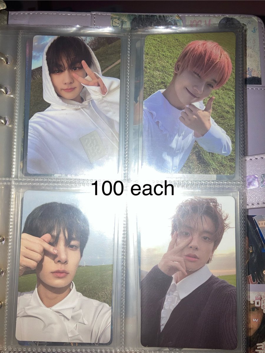 lleseokim's tweet photo. wts lfb enhypen pc ph

- payo
- gcash
- flash exp
- around mm https://t.co/OzA9Wk7H0i