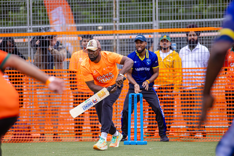 More than 400 cricketers gathered in Mississauga for <a href="/thePMCF/">The Princess Margaret Cancer Foundation</a>'s inaugural Cricket to Conquer Cancer presented by TD. The largest street cricket fundraiser in Canada raised over $1.16 million to help create a world free from the fear of cancer.

Read more:
uhn.ca/corporate/news…