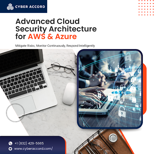 🔐 Advanced Cloud Security for AWS &amp; Azure
 Mitigate risks. Monitor continuously. Respond intelligently.
 With Cyber Accord, your cloud architecture is secured from the ground up.
 🌐 cyberaccord.com
 📞 +1 (832) 429-5665
#CloudSecurity #CyberSecurit