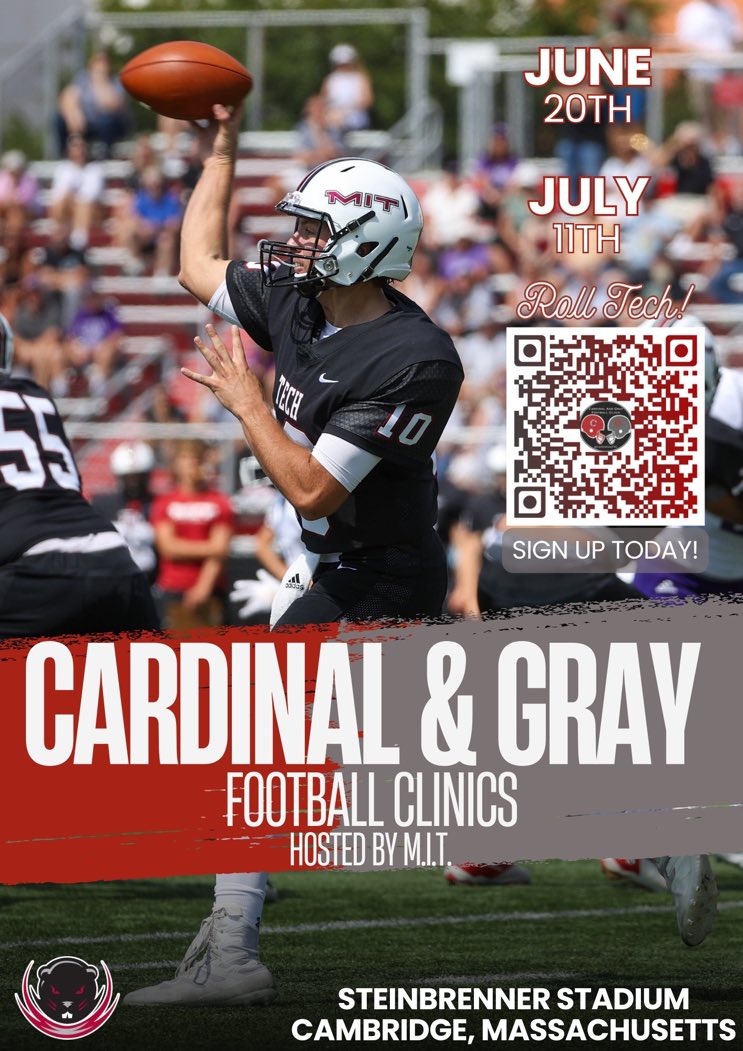 chase_milne's tweet image. Just wanted to say a huge thanks to Coach Bubna for the invite to the MIT football camp. Super excited to get out there and compete on July 11th! 🏈🔥 #grind #MITfootball
@bbubna 
@MITFootball 
@CoachPrice03 
@CoachLopez_ 
@LLionsFootball