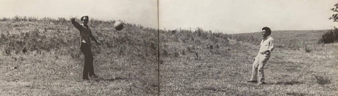 godard &amp; glauber rocha jogando futebol