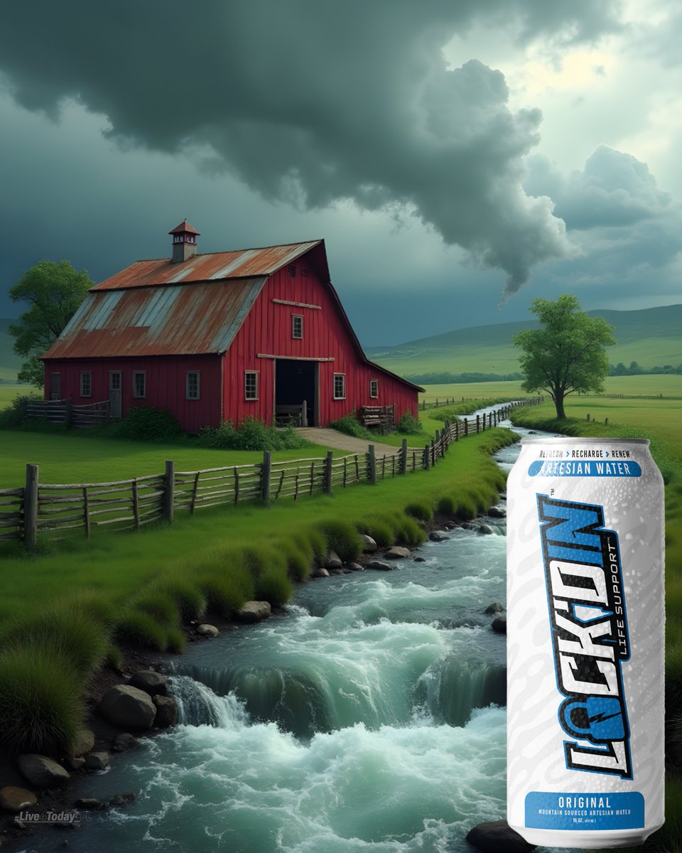 live_4_today_fl's tweet photo. Some of the benefits #Lockdin @LiveLockdIn #artesian #water $ltnc possible besides the great tasting water.

Superior Hydration: Sourced from deep artesian wells, it provides clean, crisp water for effective hydration.

Natural Alkalinity: With a pH of 8.2, it may help balance body pH, potentially reducing inflammation.

Rich Mineral Content: Contains naturally occurring minerals that support overall wellness.

Improved Energy and Recovery: Promotes increased energy levels and faster recovery, especially for athletes.

Enhanced Skin Health: May contribute to healthier skin through proper hydration and mineral benefits.

Pure and Unprocessed: Naturally filtered through ancient rock layers, free from contaminants and additives.

Eco-Friendly: Sourced sustainably from confined aquifers and packaged in 100% recyclable, BPA-free containers.

Visit https://t.co/iSj707RfP8 to learn more and to purchase.