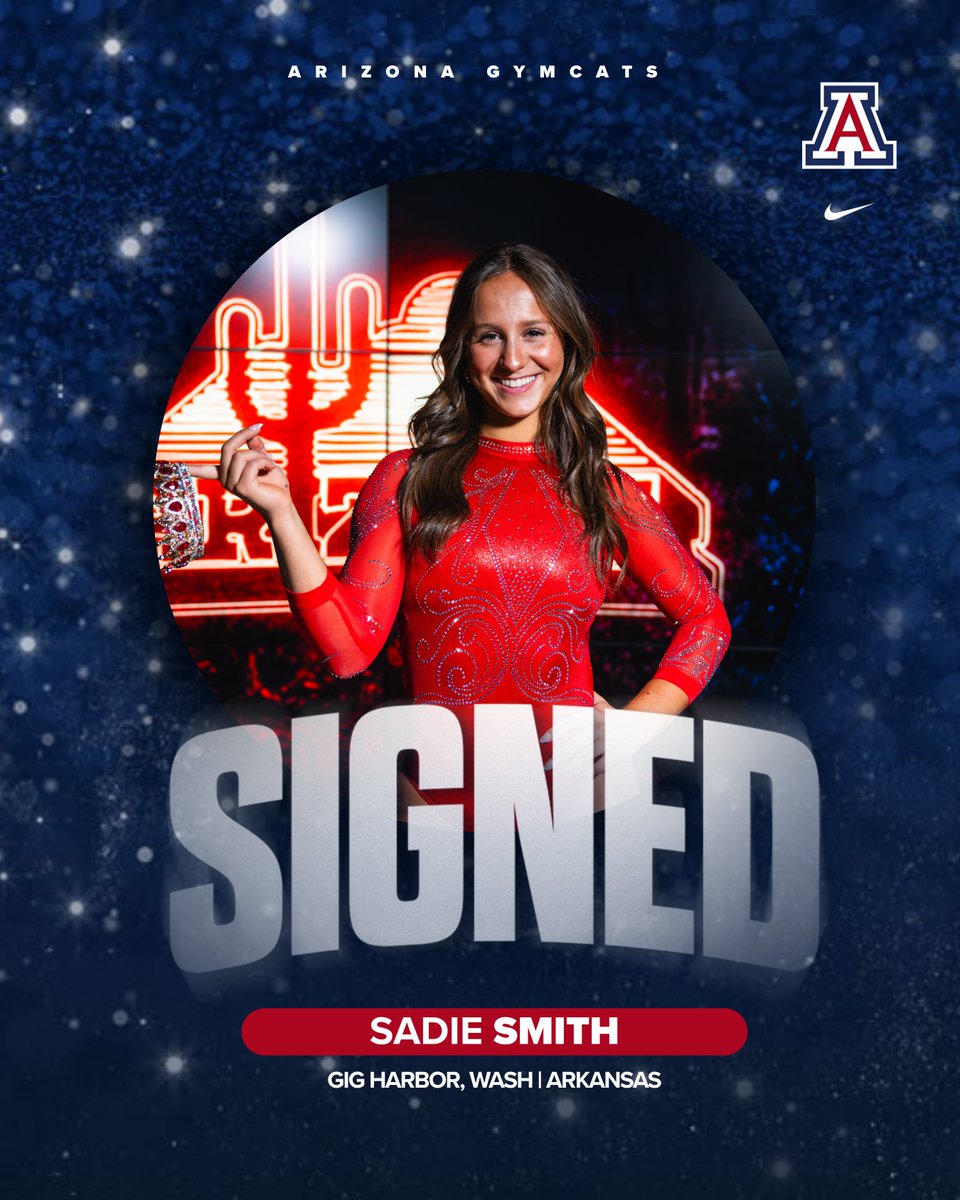 Welcome to Tucson, Sadie! ✨
We can't wait to have you on campus!

📰 arizonawildcats.com/SadieSmith