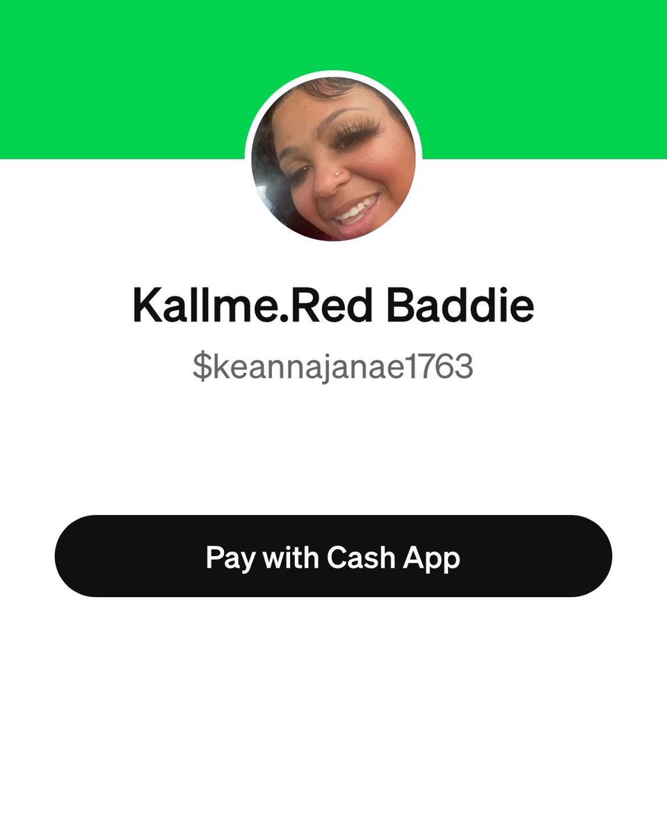 keeebrat's tweet photo. $15 hit cash app https://t.co/lwfuoZa8cd