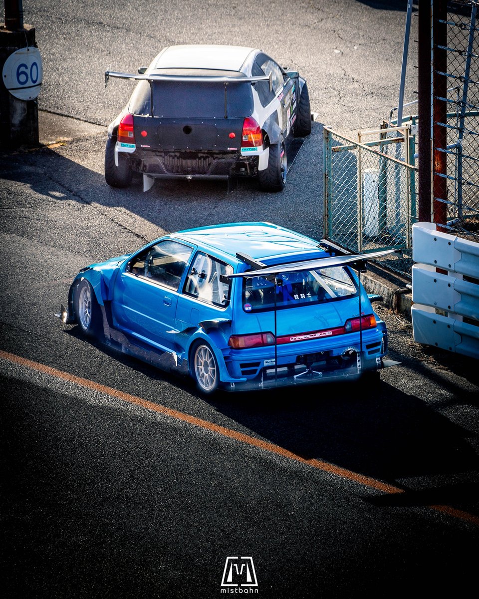 mistbahn's tweet image. AQUA Hamingtec B18C Swapped Honda GA2 CITY-R

CTAC2025 セントラルサーキット
ホンダ GA2 シティ

#関西サーキットカメラ部 #CTAC #CTAC2025 #CentralTimeAttackChallenge #セントラルサーキット #TimeAttack #タイムアタック #HondaCIty #ホンダシティ #GA2
