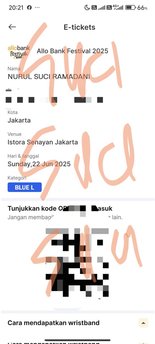 Nale๐ฆ (@pjhaiurs___) on Twitter photo tumii kalau ada yang pake proof ini scam ingyah si suci suci itu <a href="/kiteycsuci/">๐ฉ๐๐๐๐ ๐ฎ๐๐ธ๐พ โ๐ถ๐๐ถ๐น๐ถ๐๐พ | wts bp memb</a>
scammer tiket allobank treasure festival
tag. wts wtb allobank day 1 day 2 allo tix tumii kalau ada yang pake proof ini scam ingyah si suci suci itu <a href="/kiteycsuci/">๐ฉ๐๐๐๐ ๐ฎ๐๐ธ๐พ โ๐ถ๐๐ถ๐น๐ถ๐๐พ | wts bp memb</a>
scammer tiket allobank treasure festival
tag. wts wtb allobank day 1 day 2 allo tix