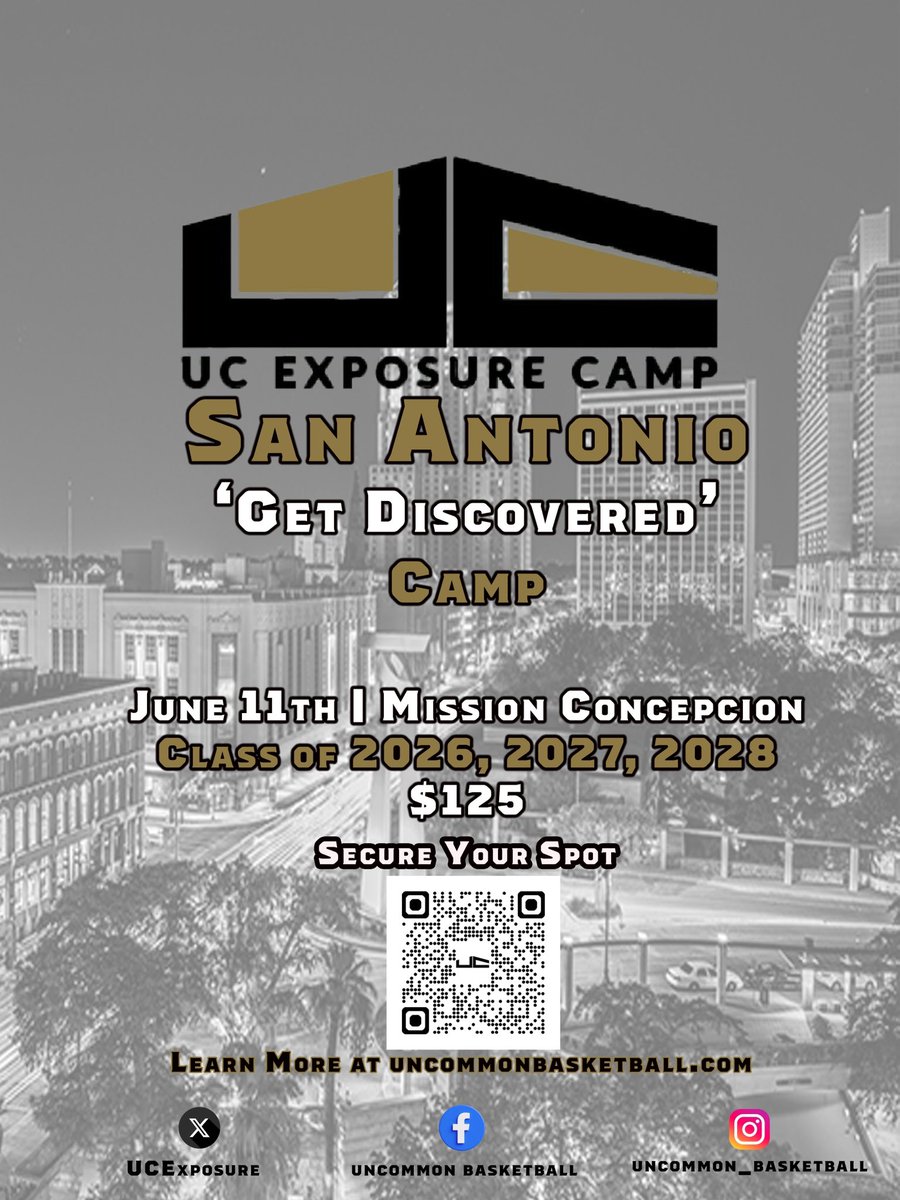 UC_Exposure's tweet photo. Plenty Of Money Makers Out There! Uncommon Exposure Strives To Be a Difference Maker For Dedicated Players Serious About Playing College Ball. #FirstStopSA #GetDiscovered #GetaPlan #GainInterest @SATXrecruiting @ProSkills_SA @YGC_ctx @atx_hoops @GASOTim @TexasTop100 @STBA_TX https://t.co/htiBfANySV