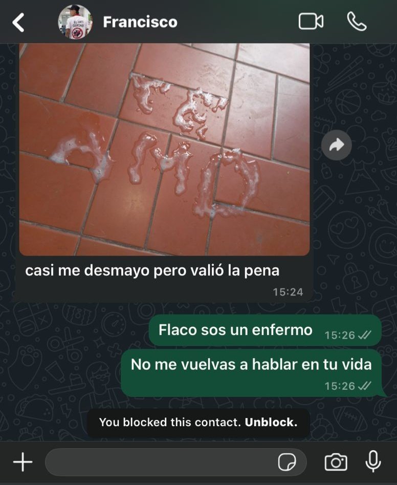 gente chamuyando tweet media