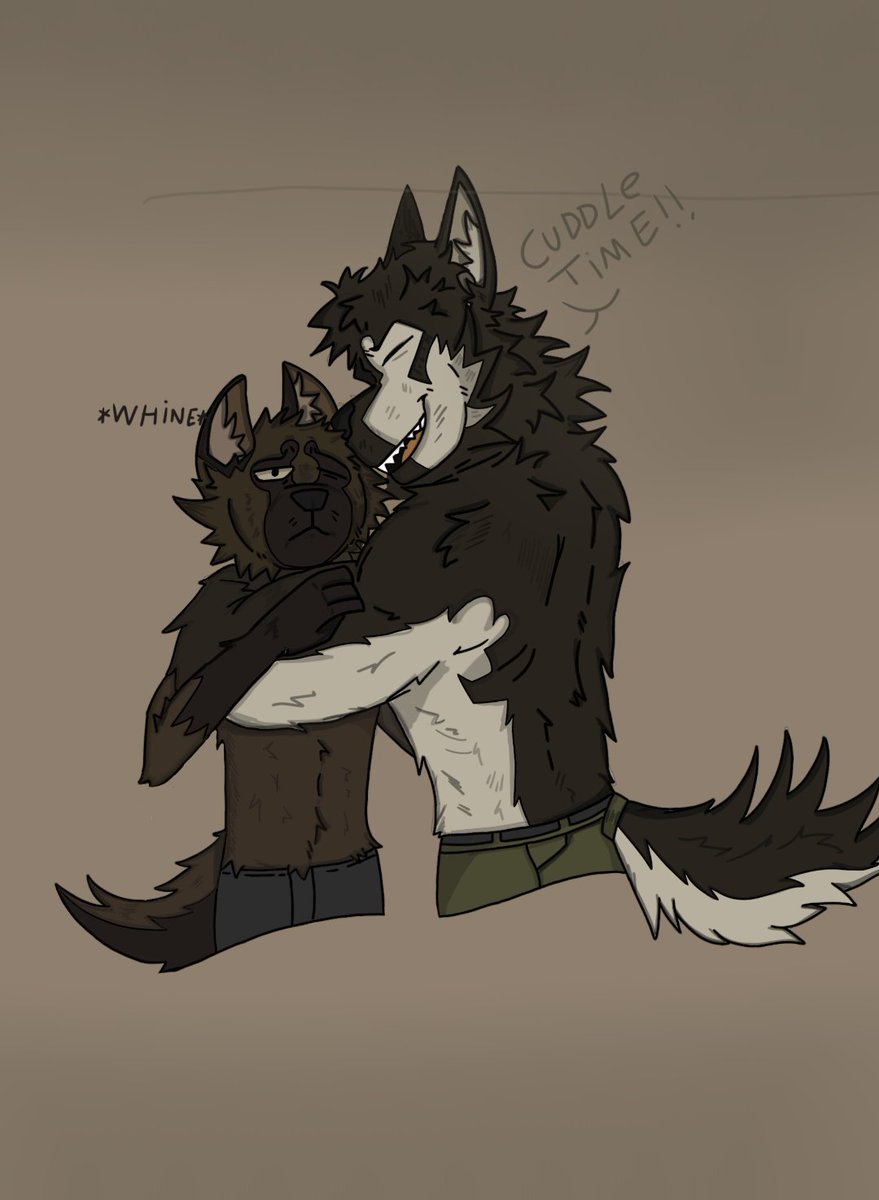 Cuddle Time Dave!! ♥️