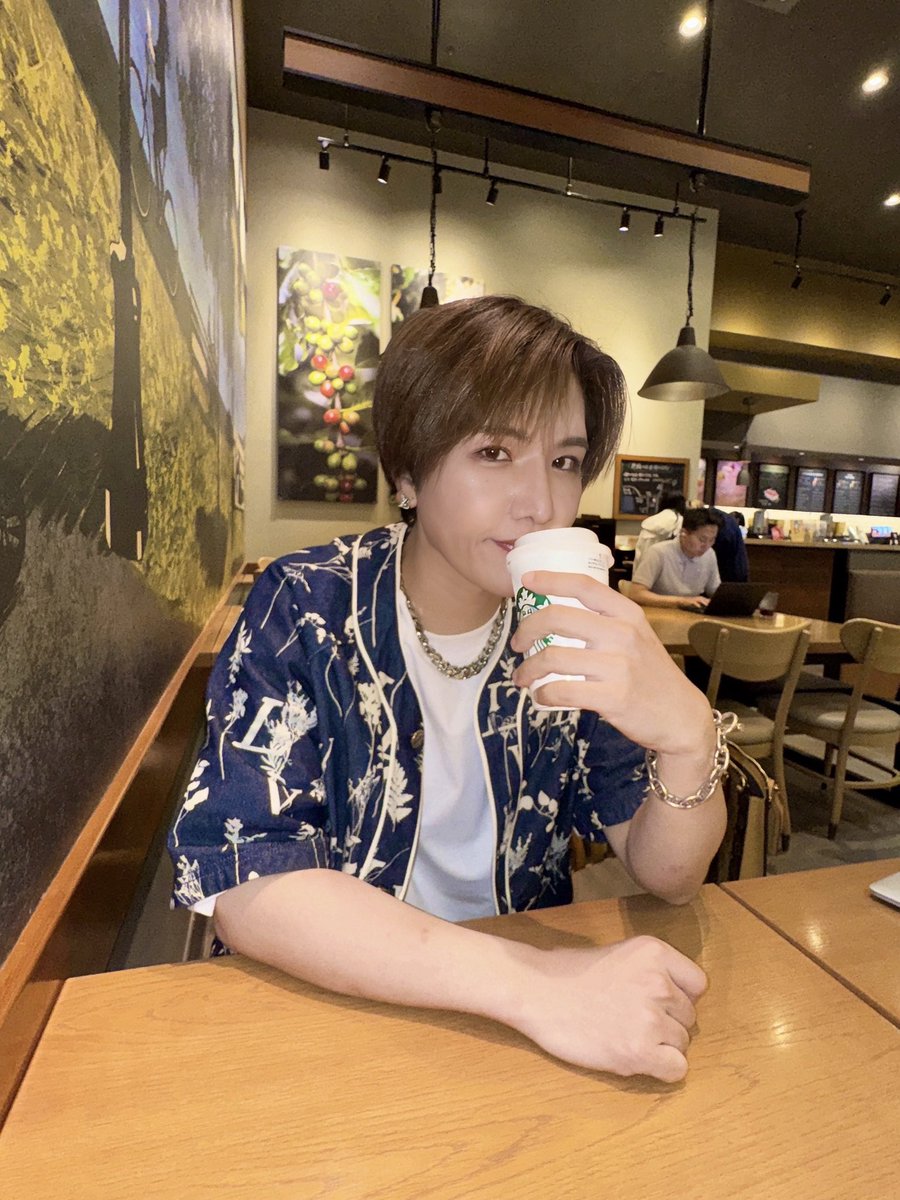 スタバにて💻 #けんたくん #TikTok #ldh #三代目jsoulbrothers #JSB