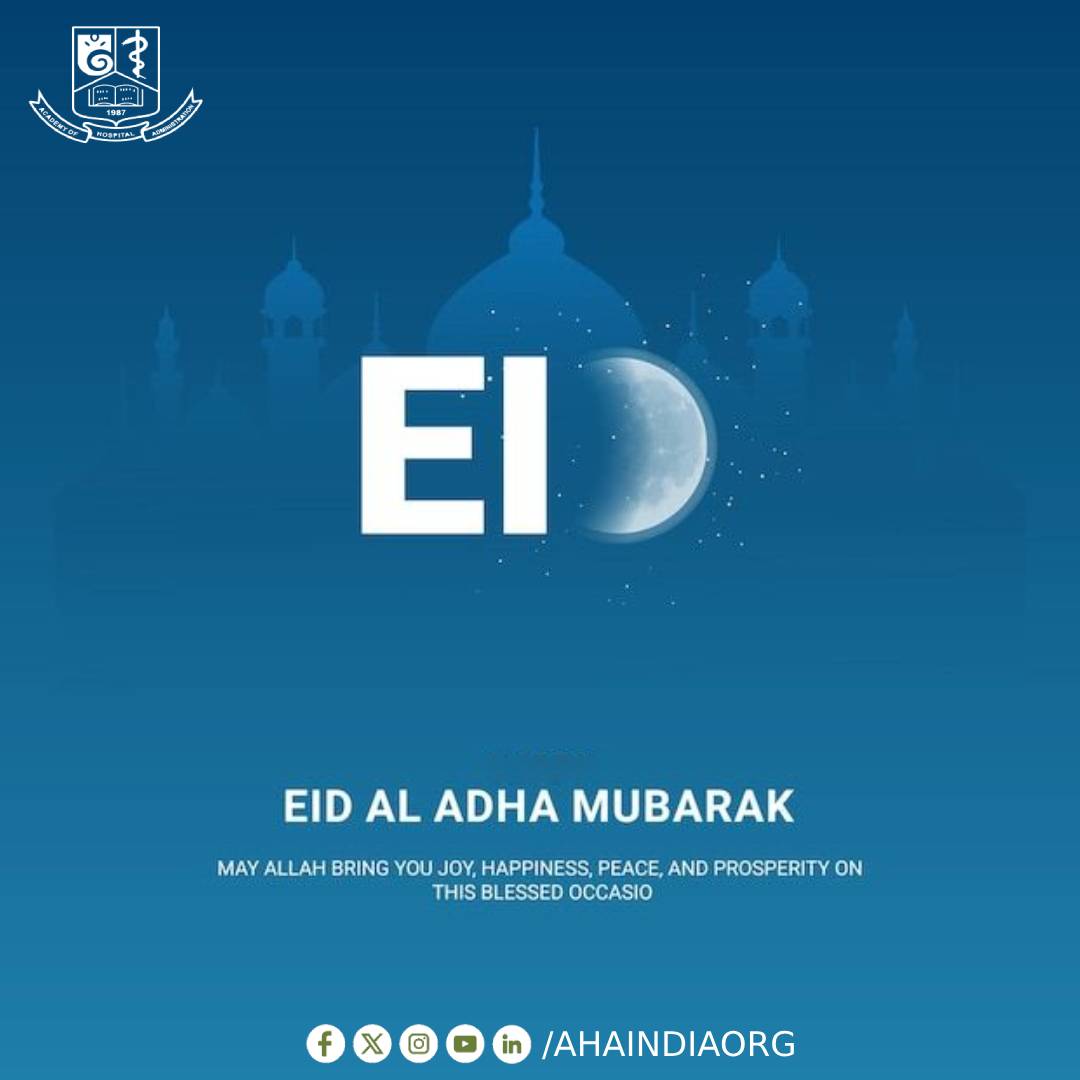 Eid al-Adha Mubarak!
Wishing you and your loved ones a joyful, peaceful, and prosperous Eid.
May this blessed occasion bring the light of faith, the warmth of togetherness, &amp; the spirit of sacrifice into your life.
Let us celebrate with gratitude and spread kindness all around.